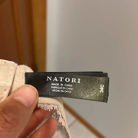 𝅺natori light pink underwire woman’s bra - Picture 7 of 9